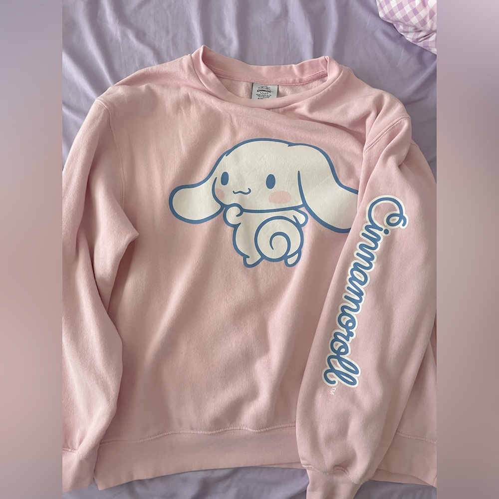 cinnamoroll sweatshirt